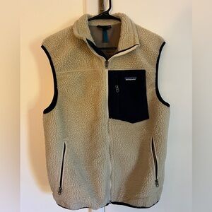 Patagonia retro-x Sherpa fleece vest Men’s medium
